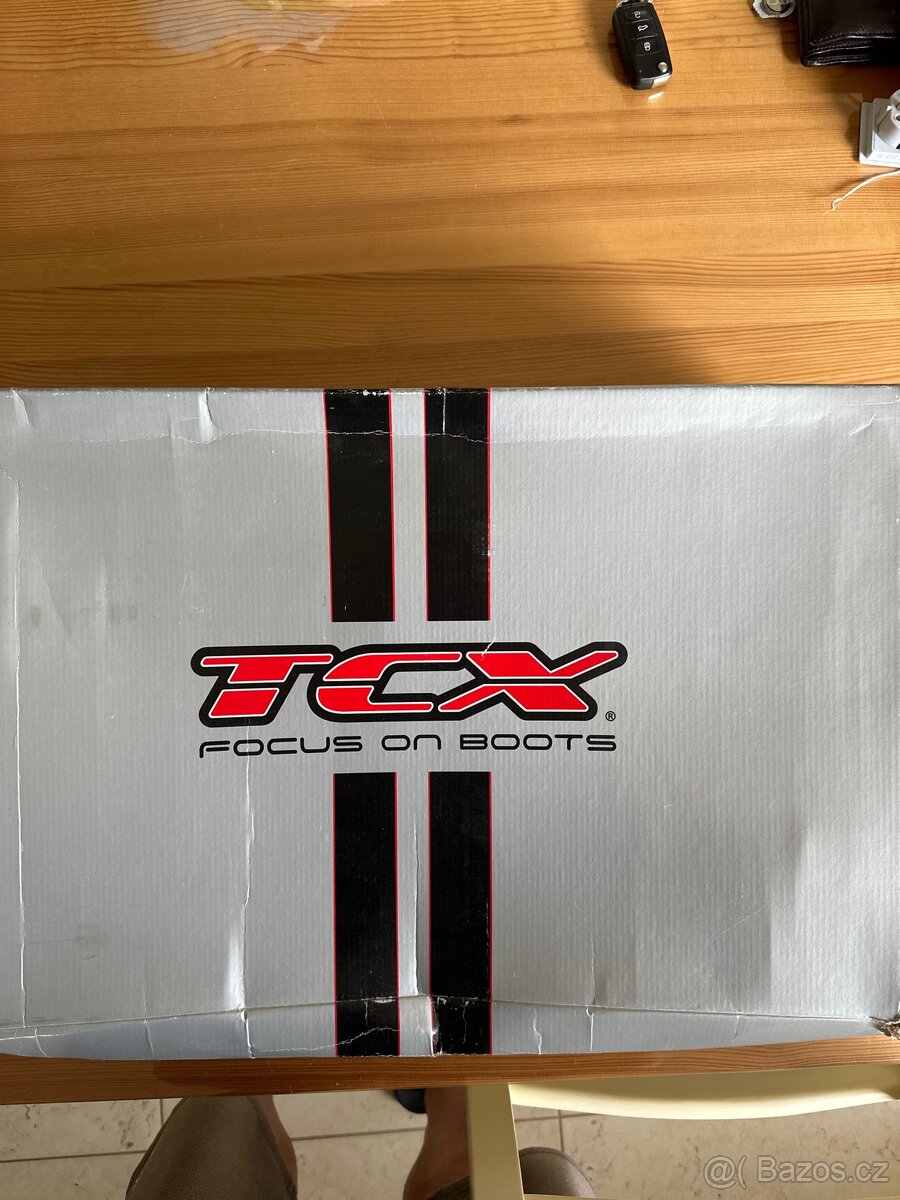 Tcx goratex motorkarske boty - 3