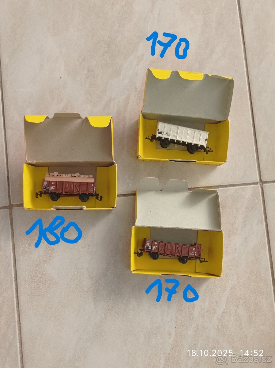 vagonky TT - 3