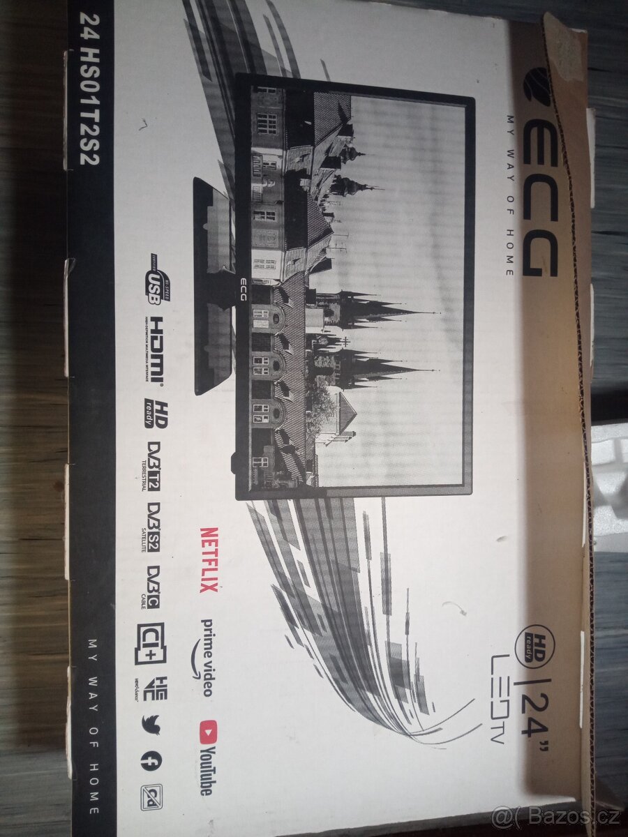 ECG televizor HD - 3