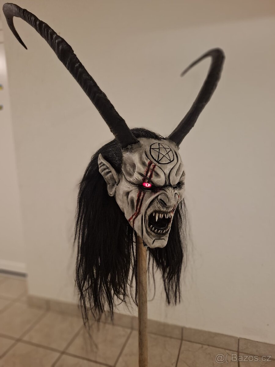 Krampus maska 5 - 3