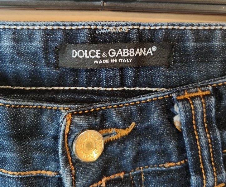 dámske džínsy D&G - 3