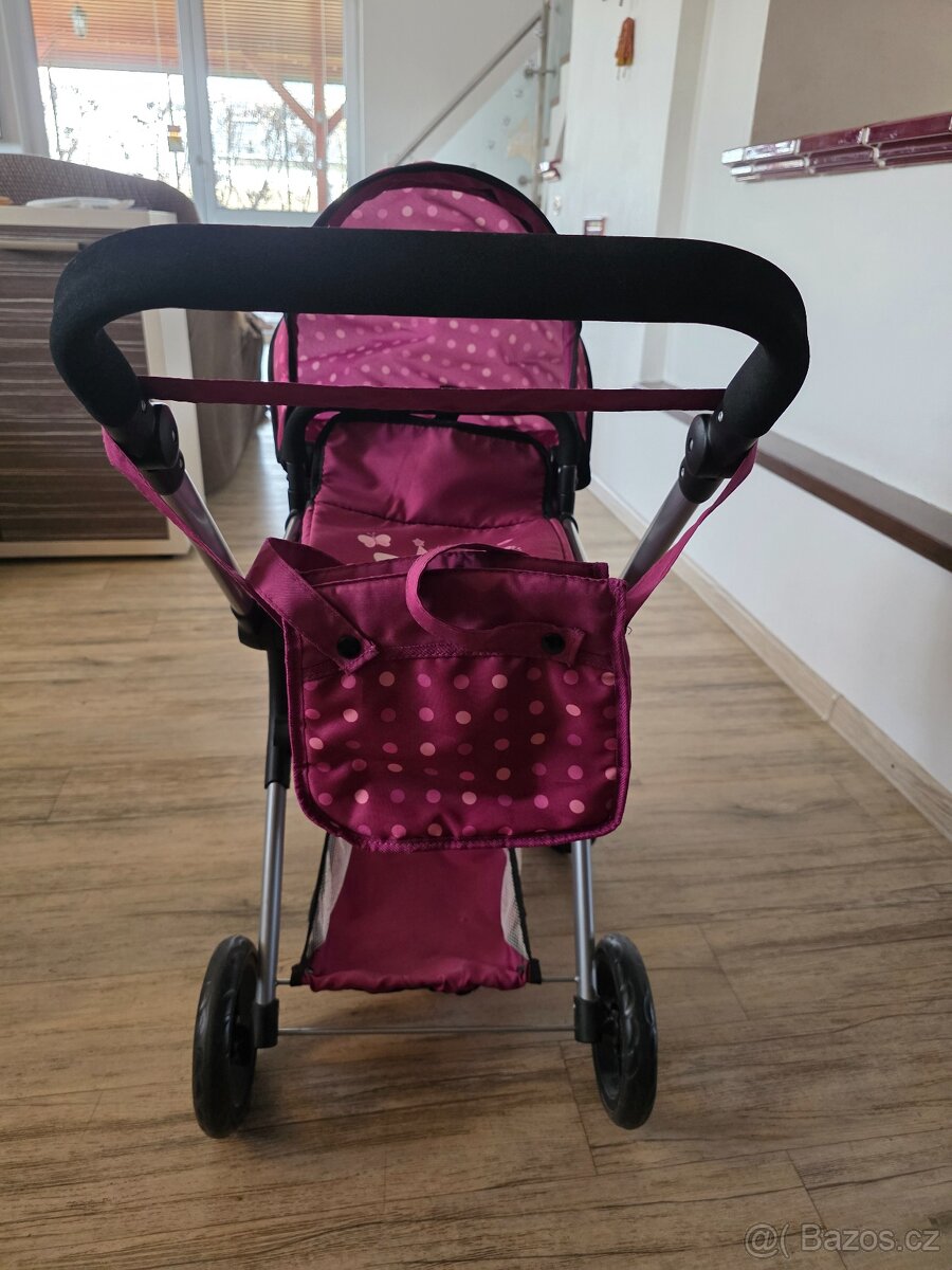 Kočárek pro panenky - 3