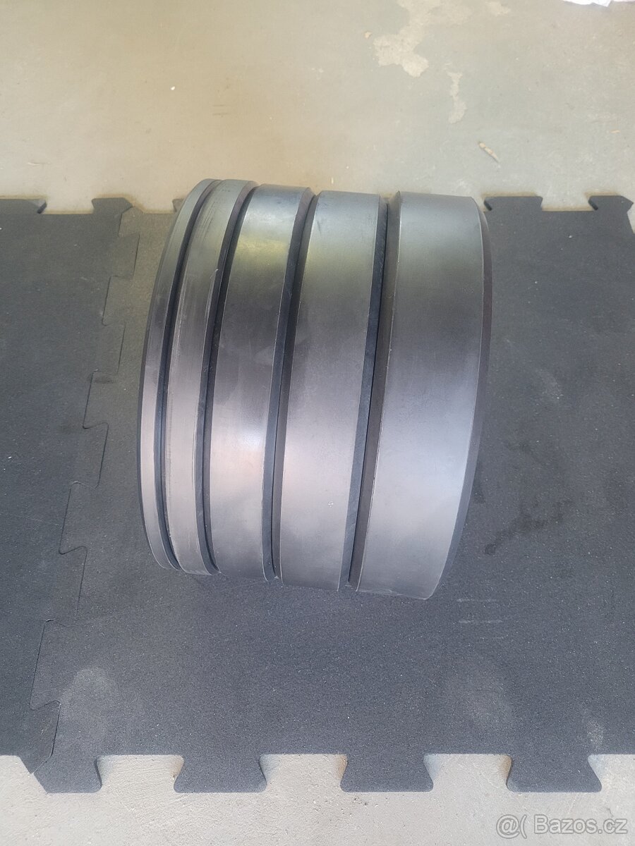 Bumper plates profi tenké - 3