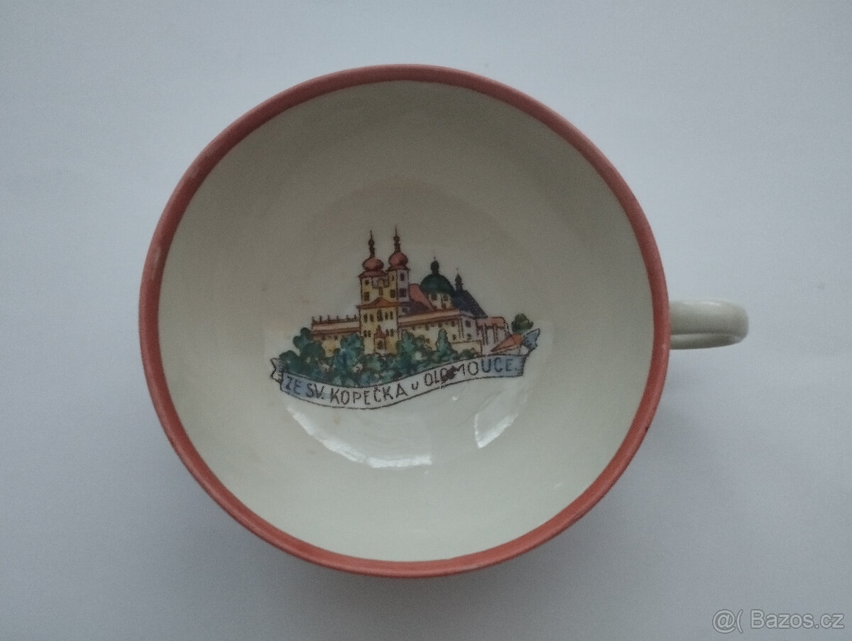 hrníčky starožitné,starožítná grogovka,.... - 3