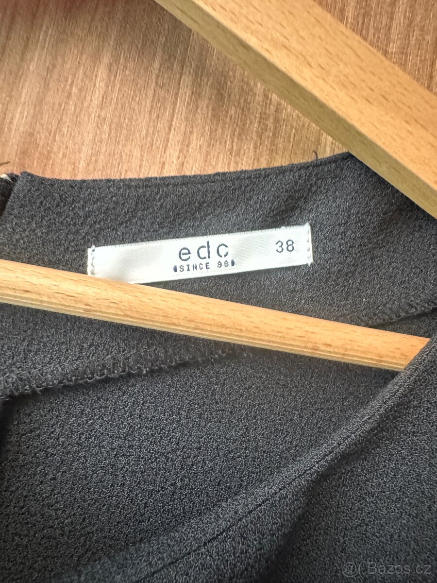 Esprit Černé šaty M-L/ 38-40 - 3