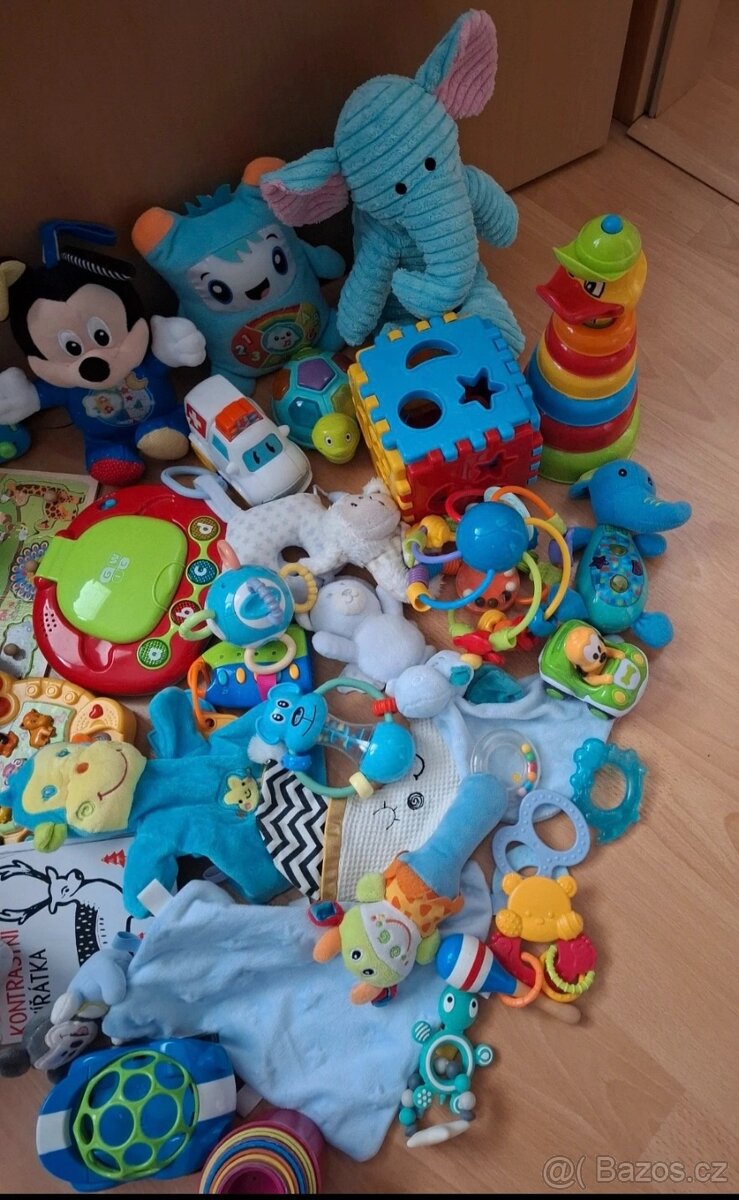 Mix hraček od O-24 měsíců - 3