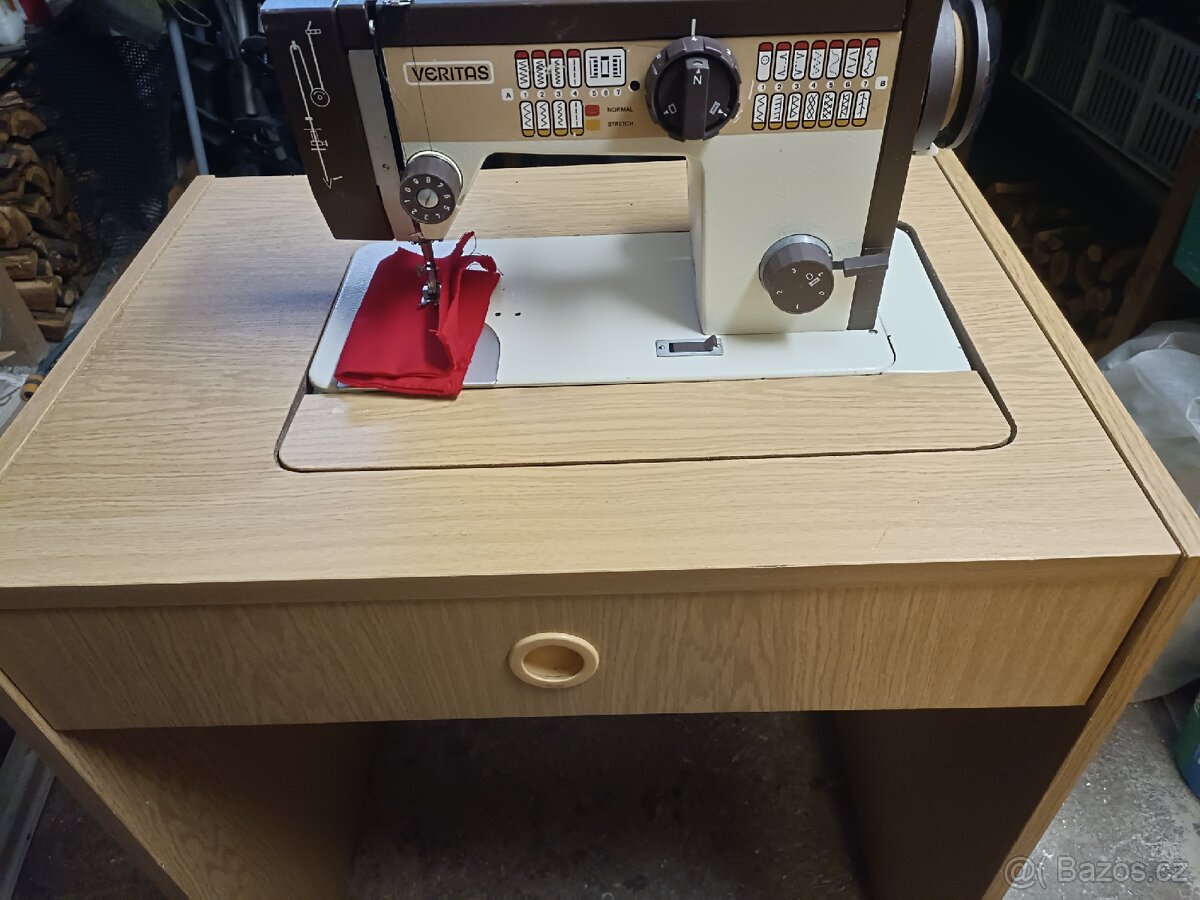 Šici stroj Textima DDR - 3