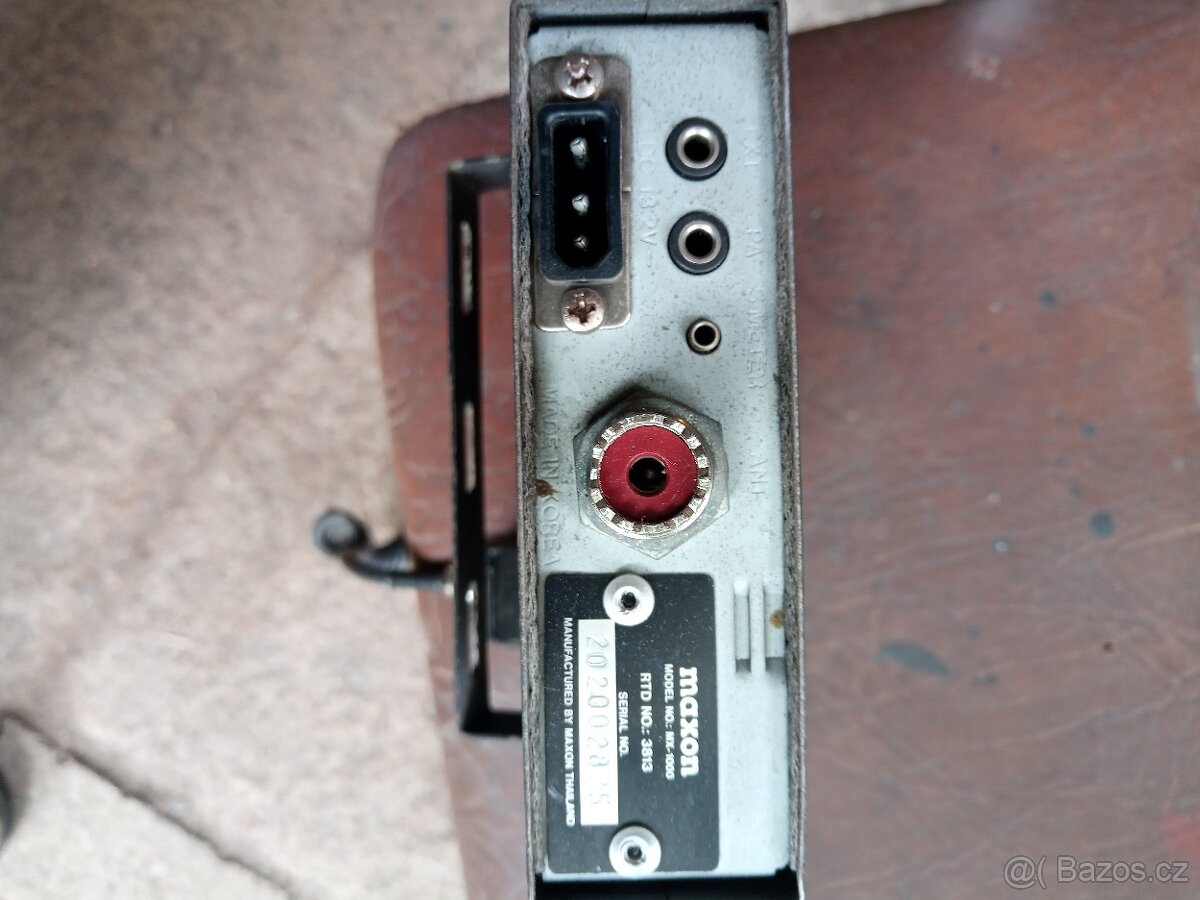 Radiostanice Maxon - 3