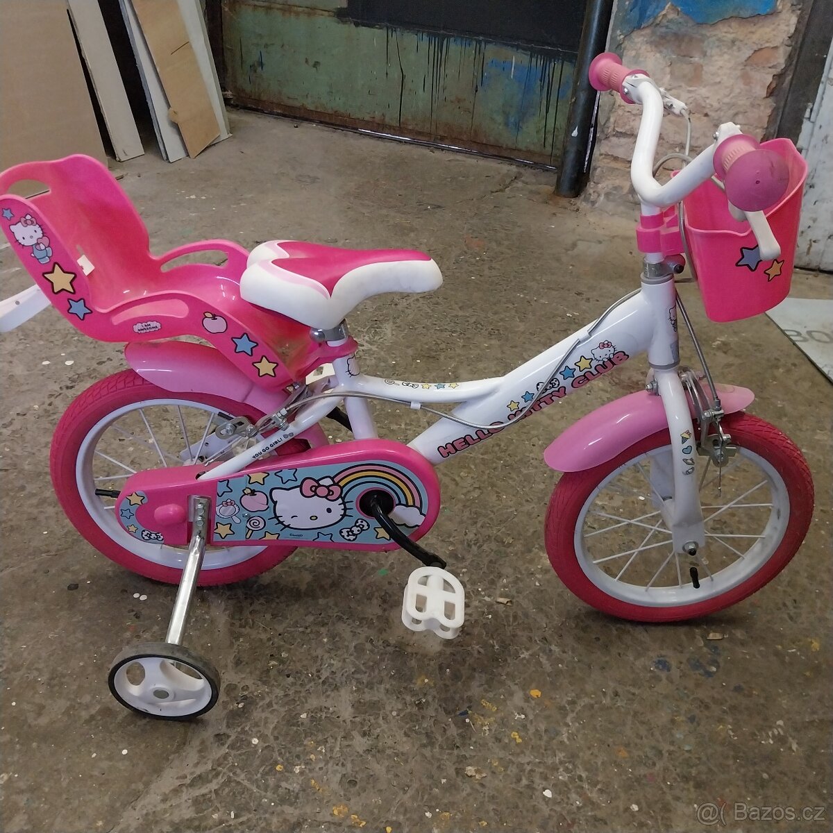 Dětské kolo hello kitty - 3