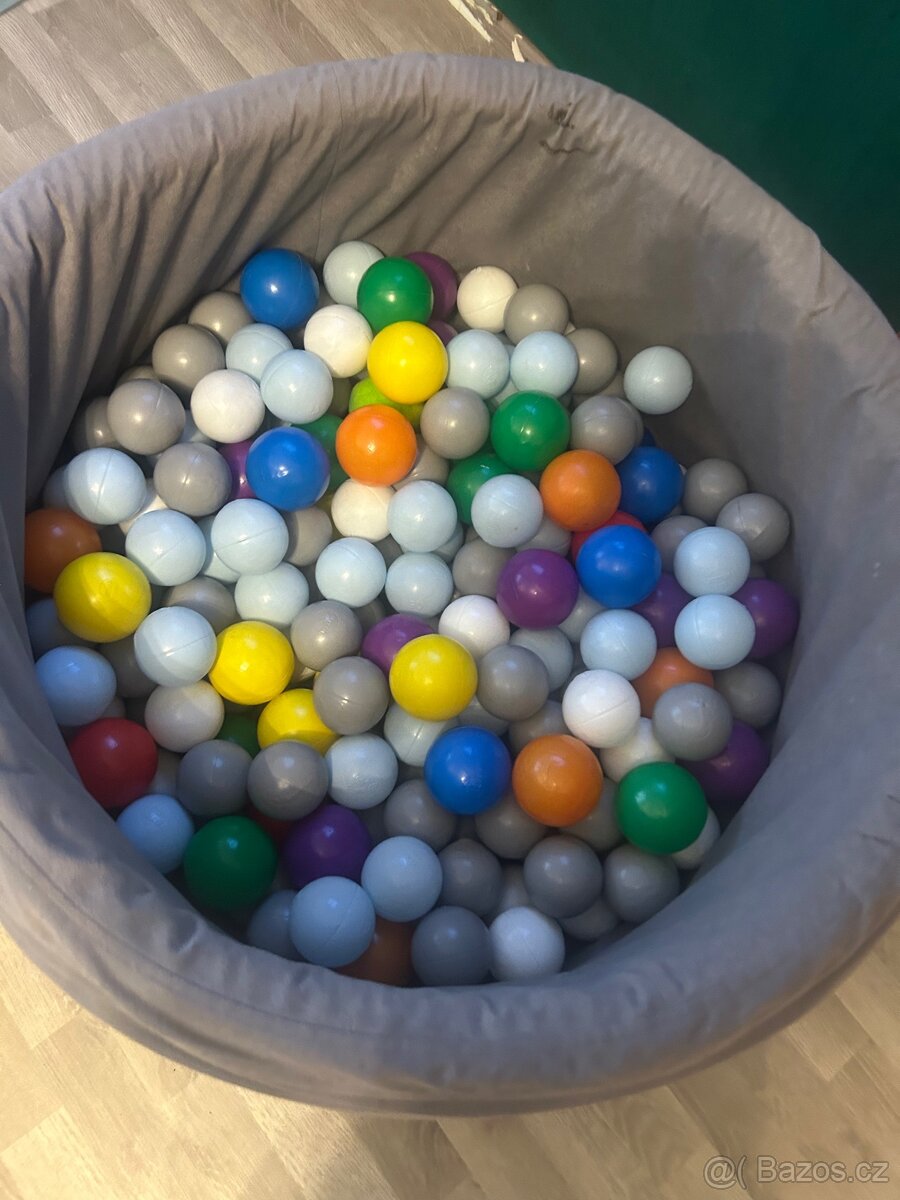 Bazének s kuličkami - 3