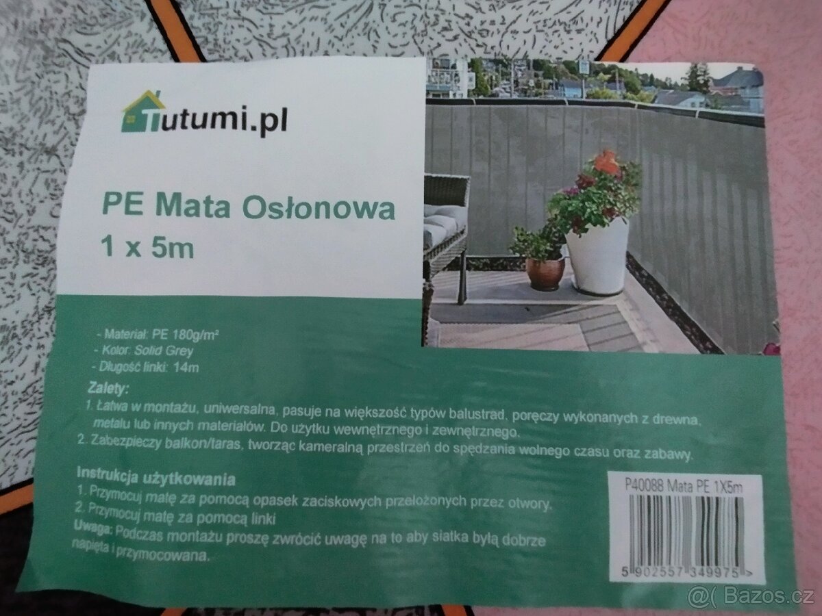 krycí rohož na balkon/terasu - 3