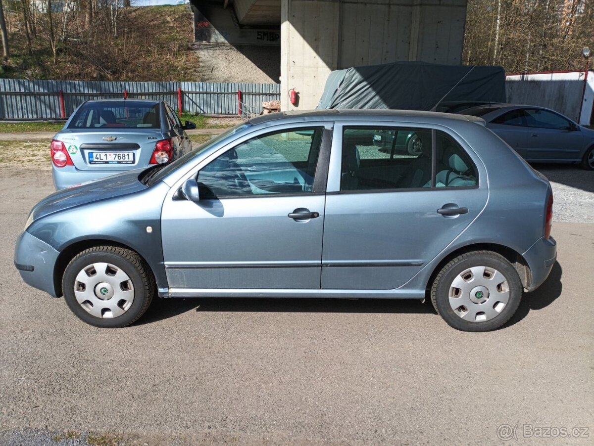 Škoda Fabia - 3