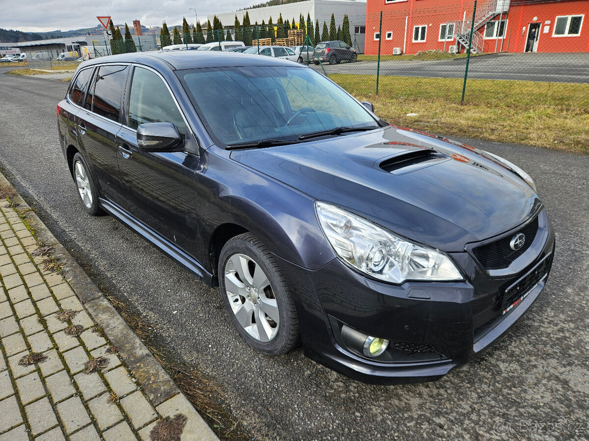 Subaru Legacy Turbo - 3