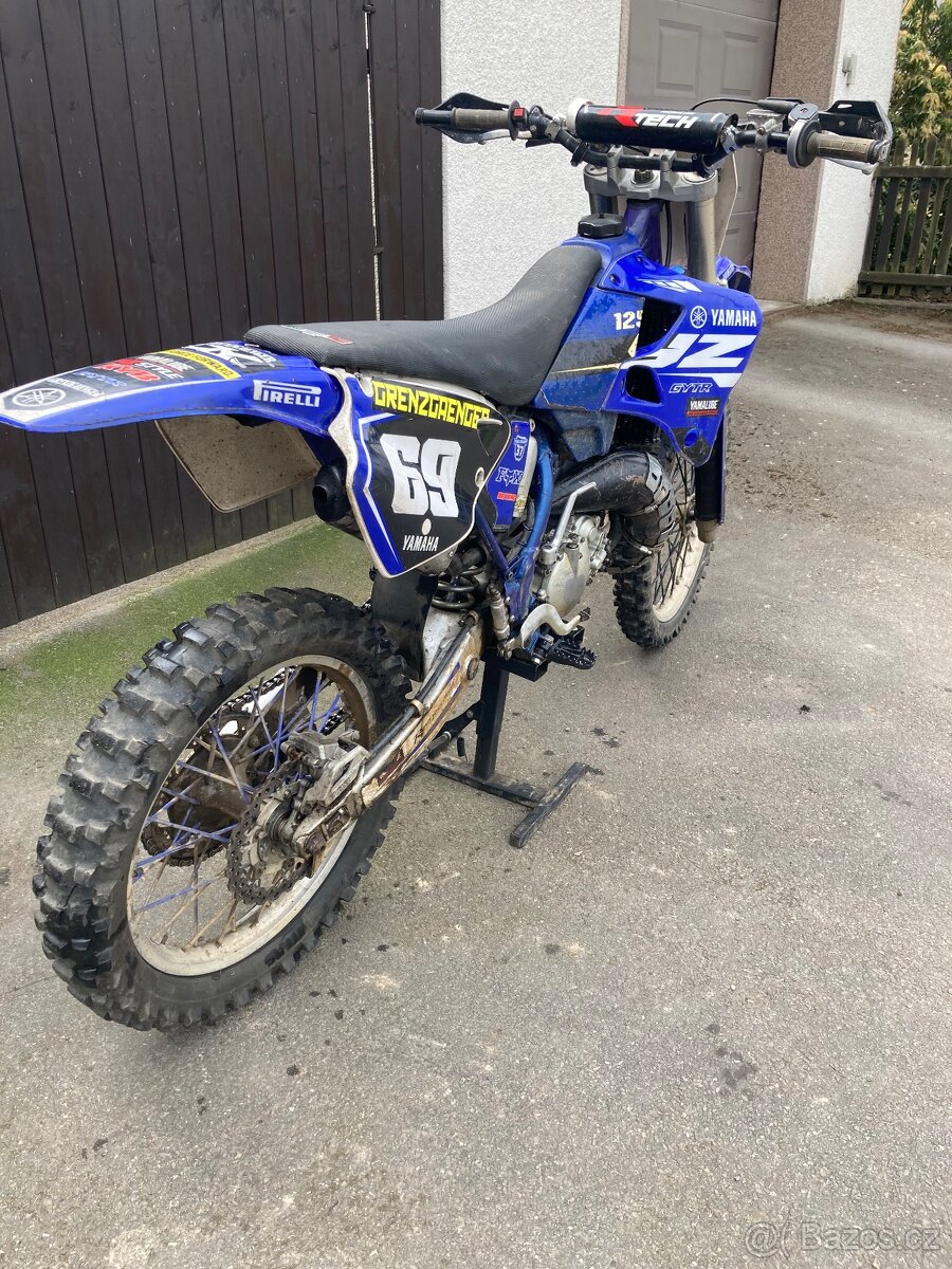 Yamaha yz 125