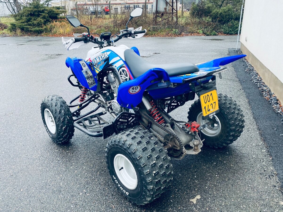 Yamaha YFM 700 Raptor