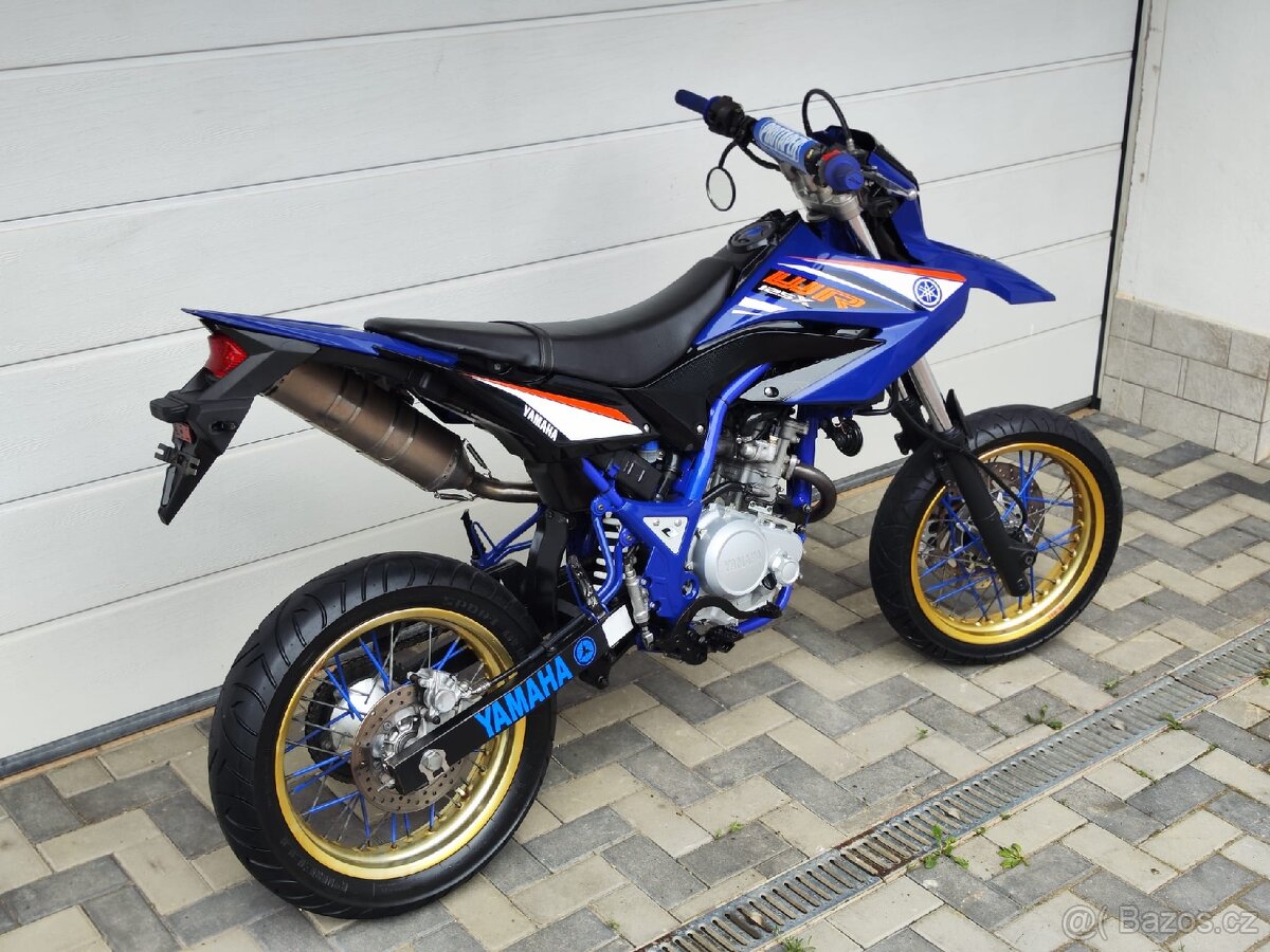 Yamaha WR 125 / supermoto