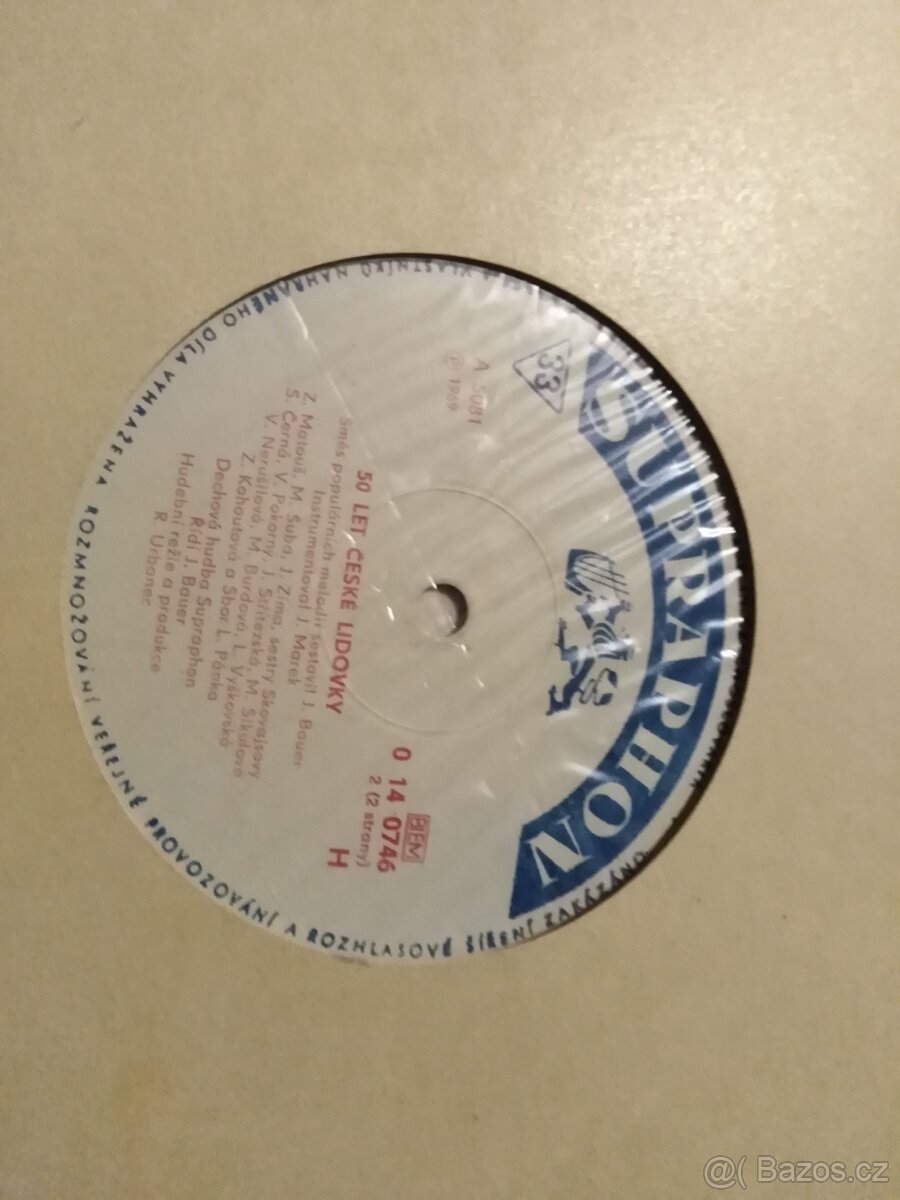 LP desky - gramofonové desky dechovka/lidovky - 3