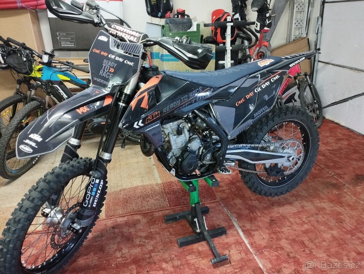 Prodám KTM sxf 250