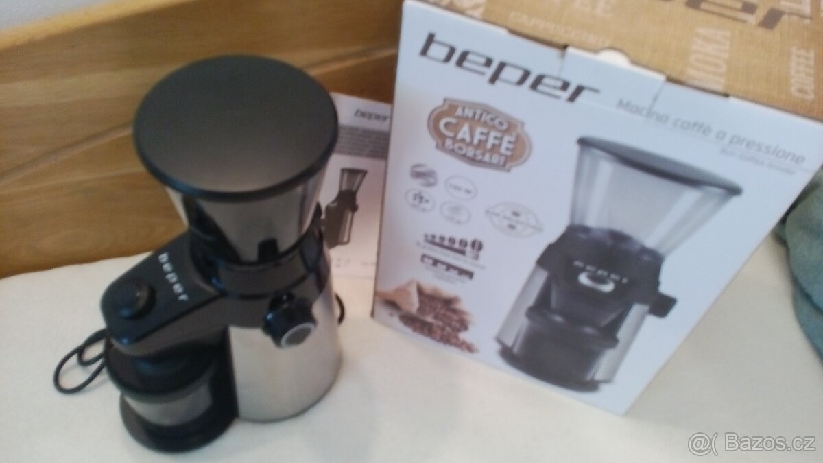 mlýnek na kávu BEPER PROFI BP580 - NOVÝ - 3