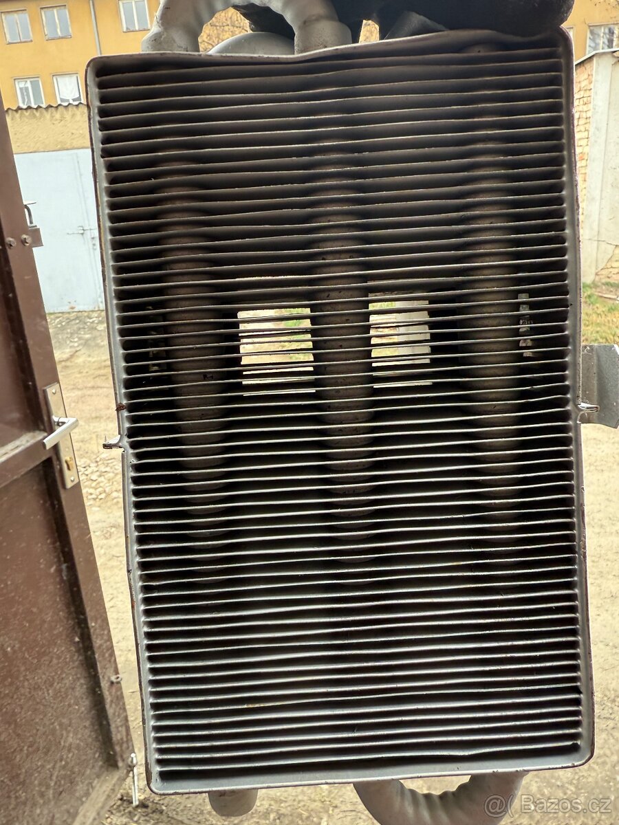 Topná vložka do plynového průtokového ohřívače MORA PO35 - 3