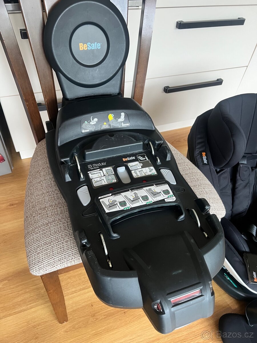 Be Safe sedačka izi Modula i-Size včetně zrcátka zdarma - 3