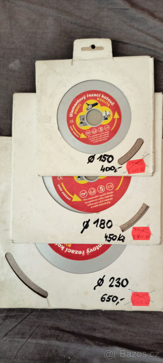 diamantové řezné kotouče - 3