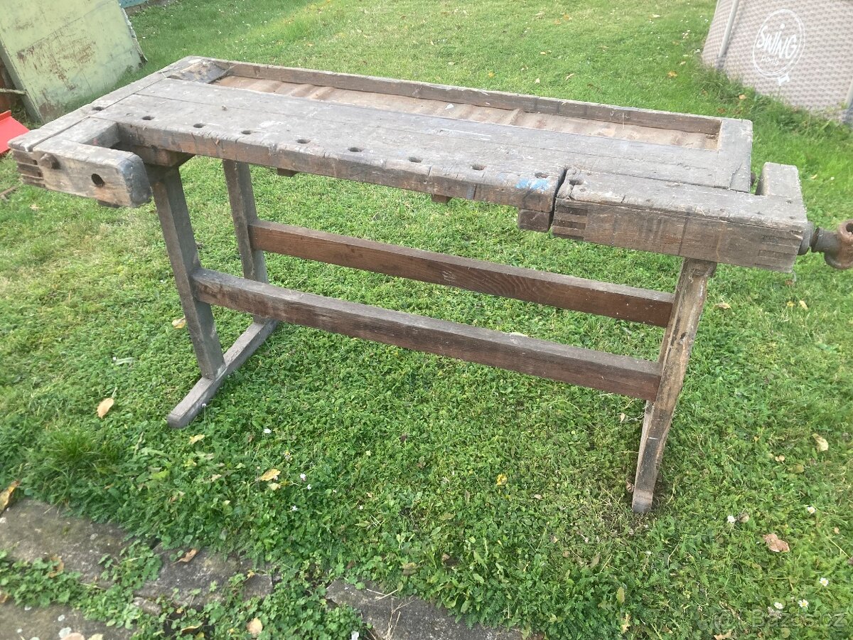 Truhlářský ponk- hoblice - 3