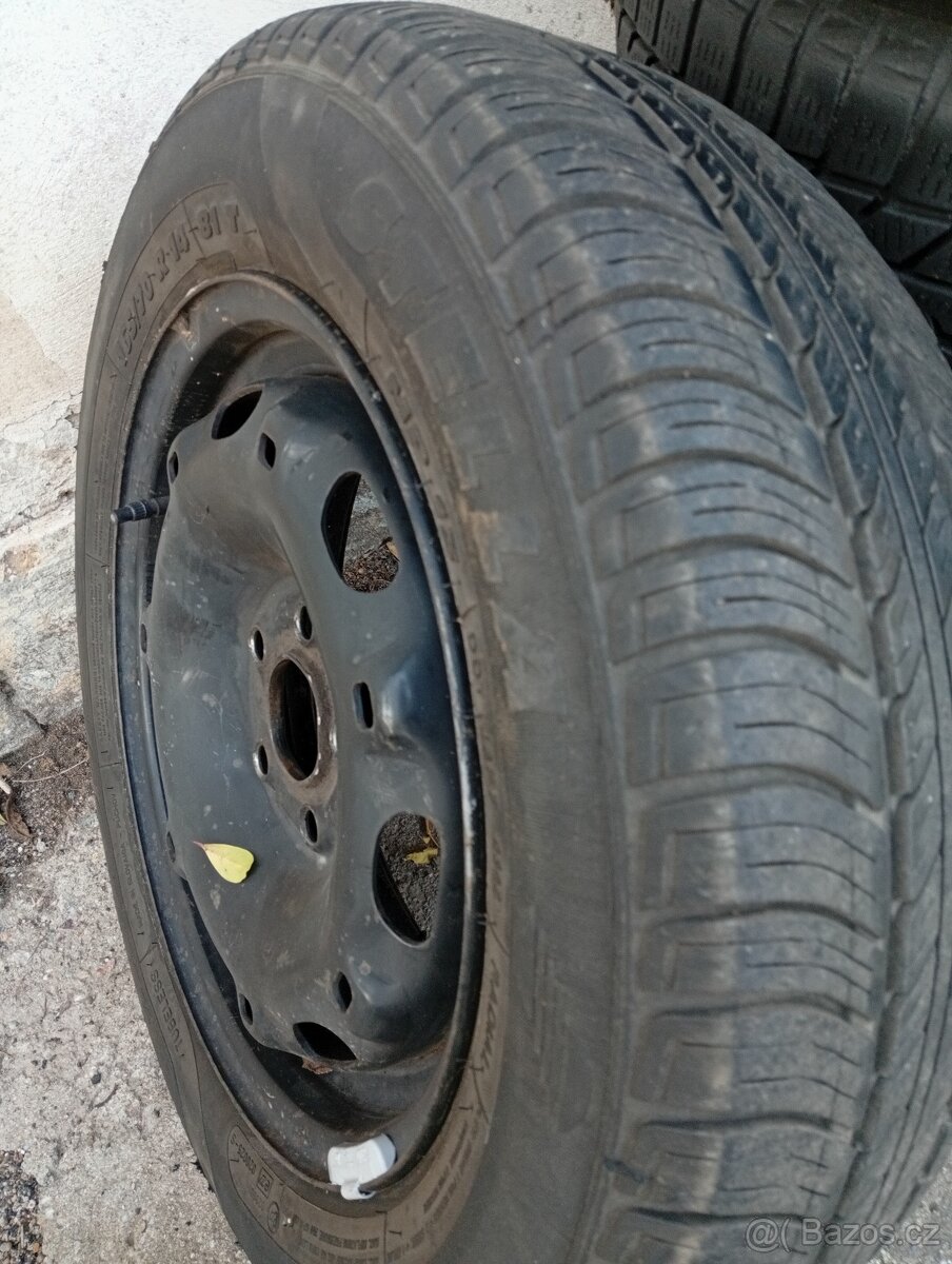 165/70R14, zimní kola Škoda Fabia - 3