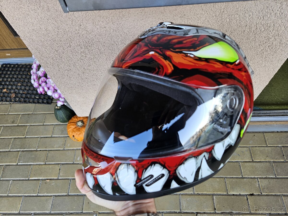 Moto helma ICON MANIC kompozit Dyneema - 3