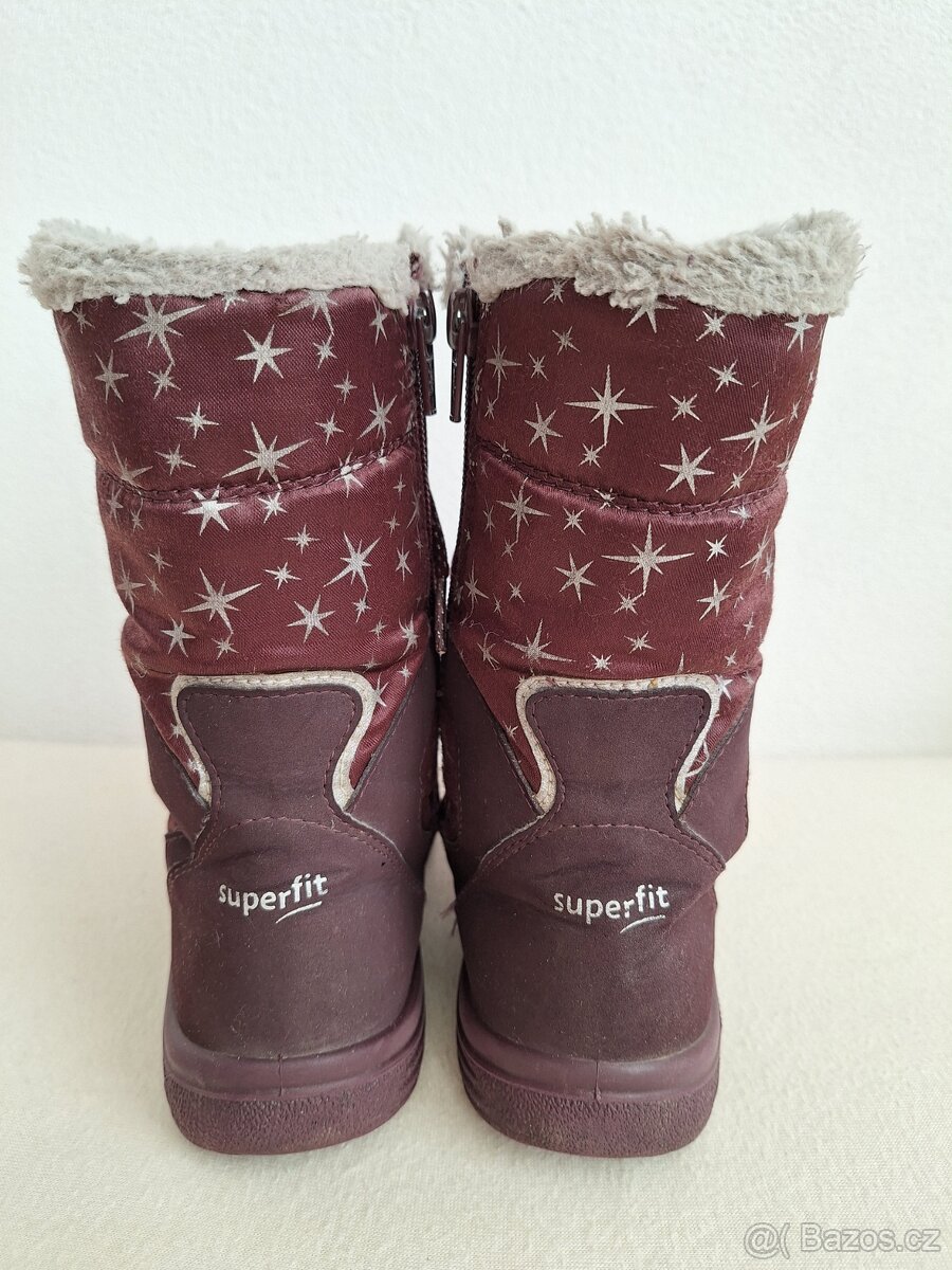 Zimní boty Superfit vel. 33 - 3
