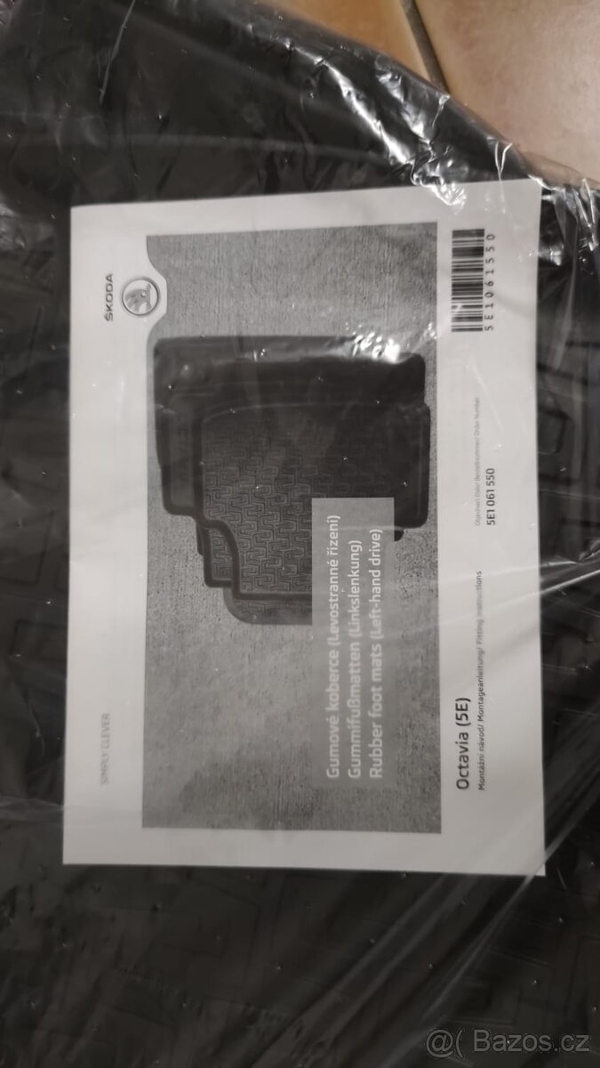 Celoroční koberce (pryzove) - 3