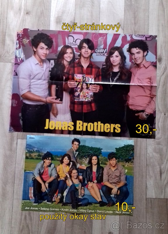Prodám sbírku plakátů DEMI LOVATO (3. část) - 3