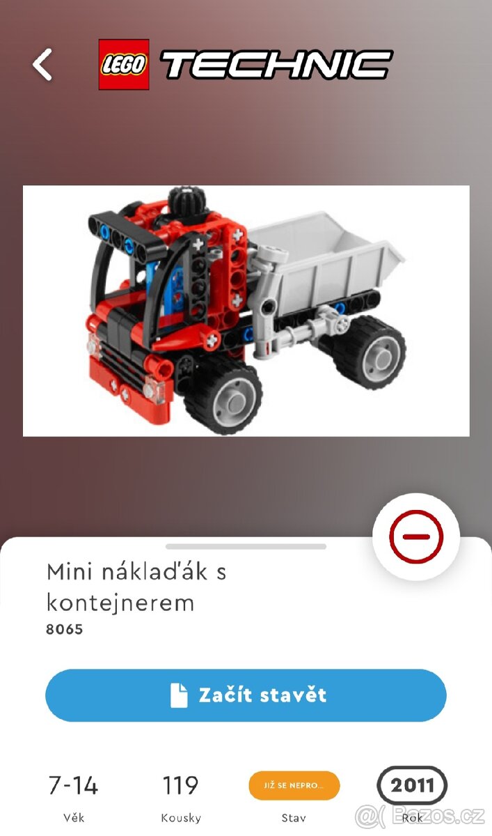 LEGO 8045,8047,8065,8067,8071,8153,9393 - 3