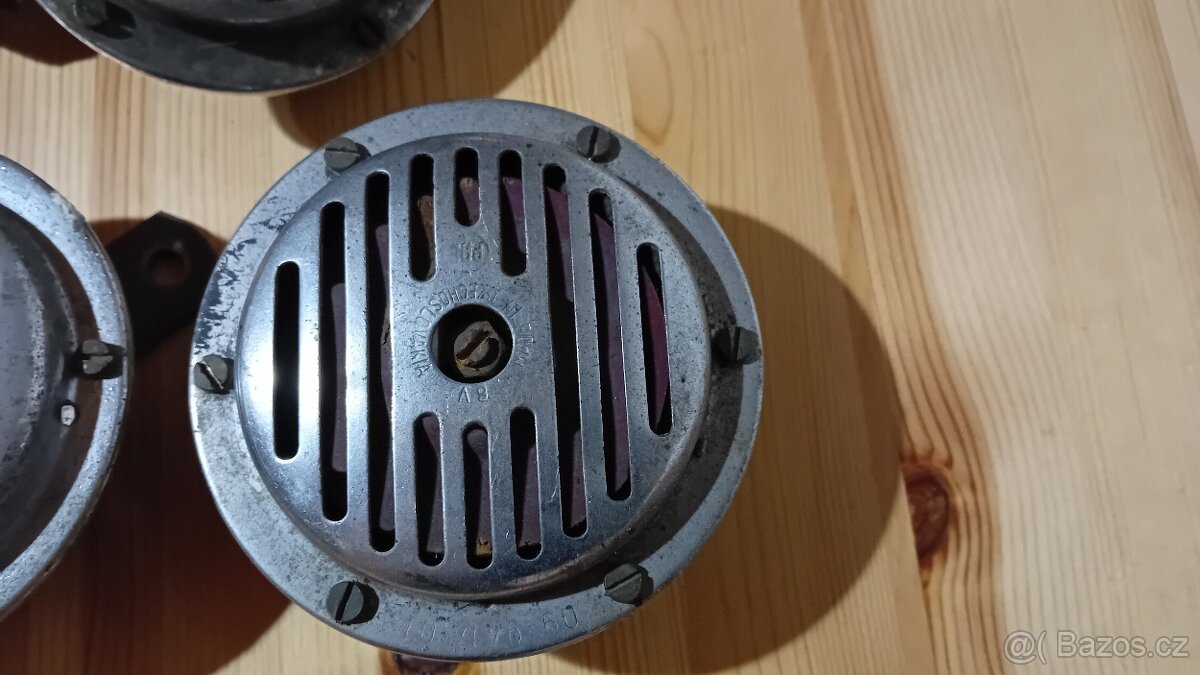 Klaksony Jawa ČZ a jiné - 3