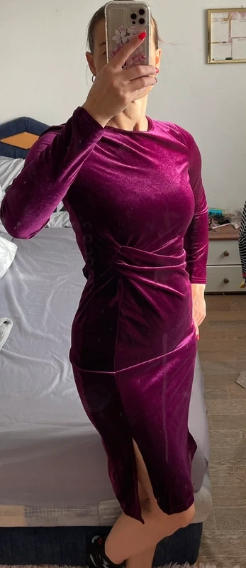 Šaty semišové - 3