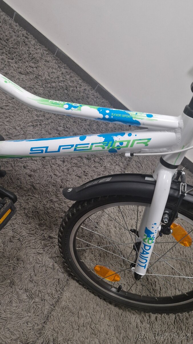 Dětské kolo 4-9 - 3