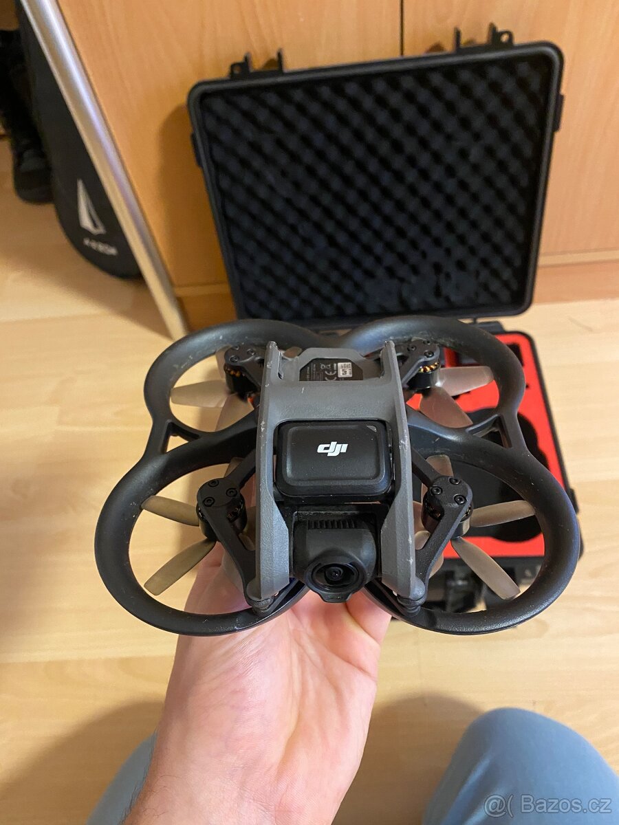 Dron FPV DJI AVATA - WIEW Combo + Fly more kit + kufr - 3