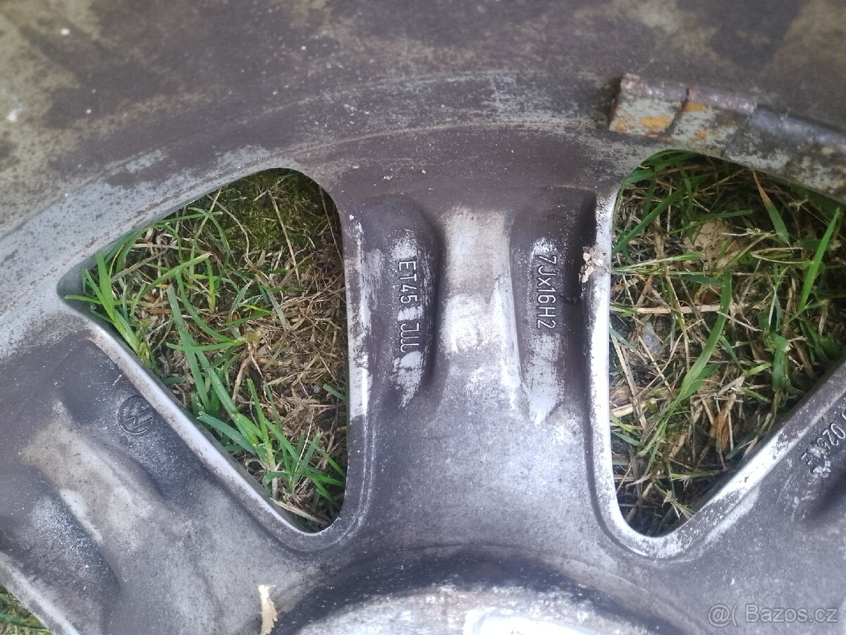 ALU disky Škoda 16" - 3