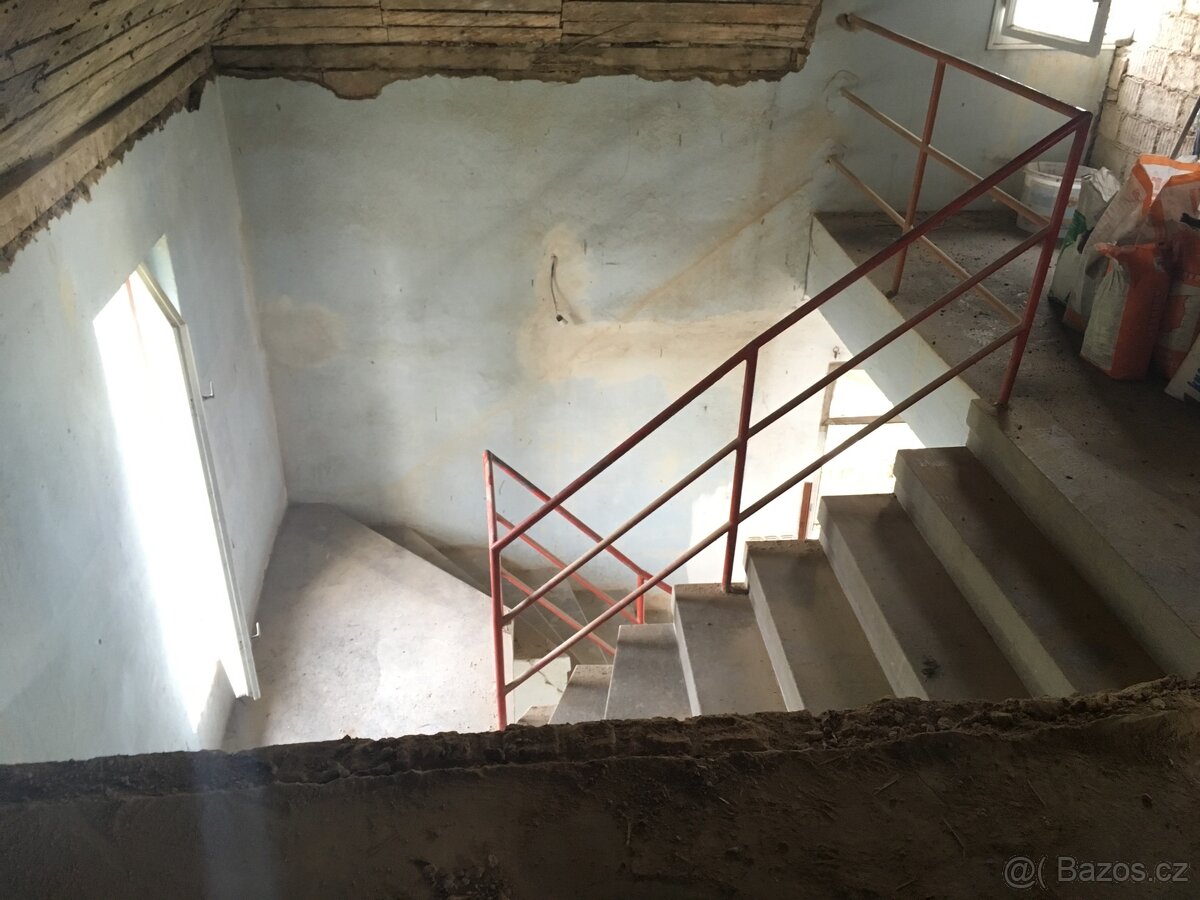 Betonové broušené schody, schodiště - 3