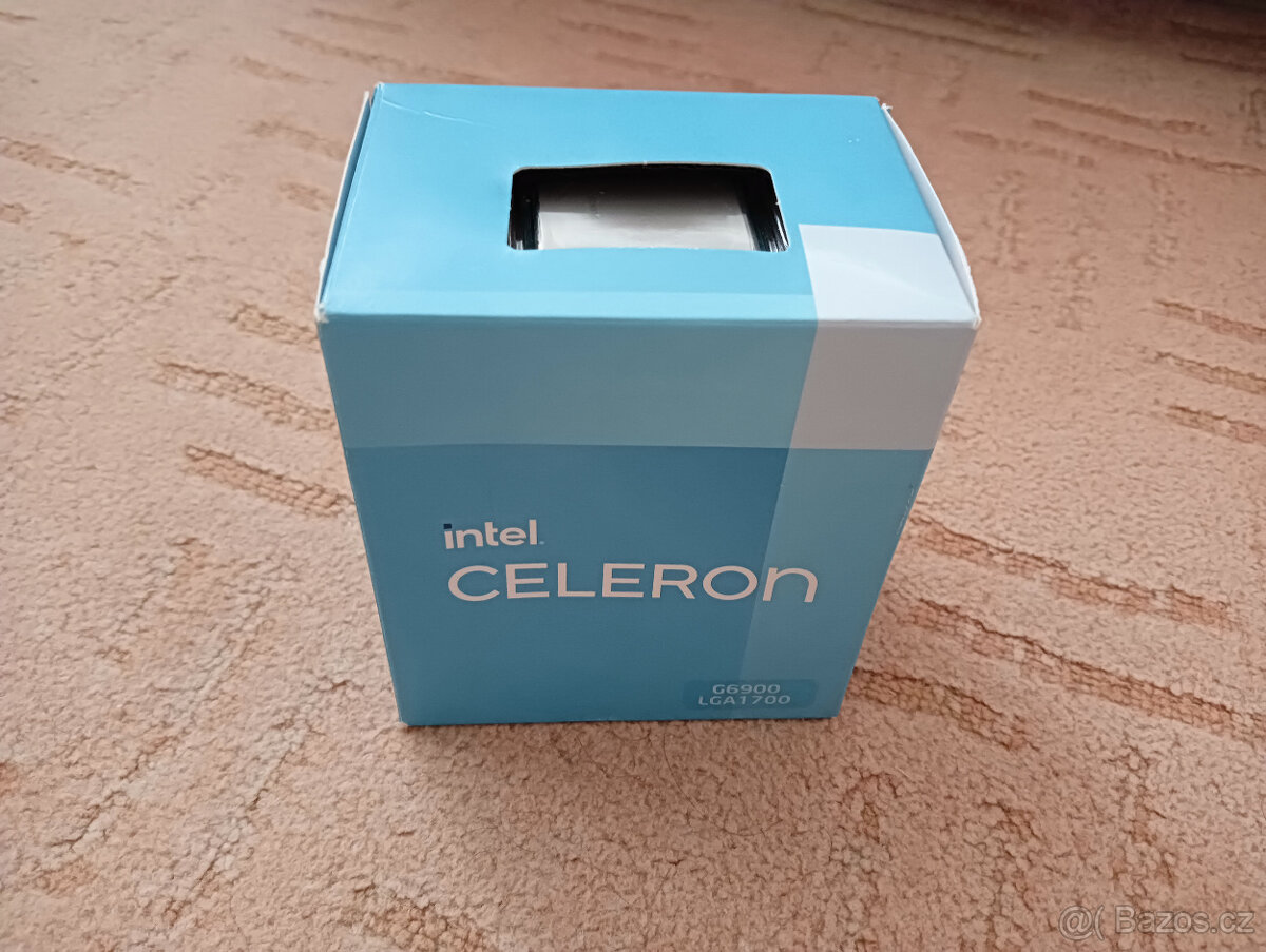 CPU Intel Celeron G6900,sock. 1700 - 3