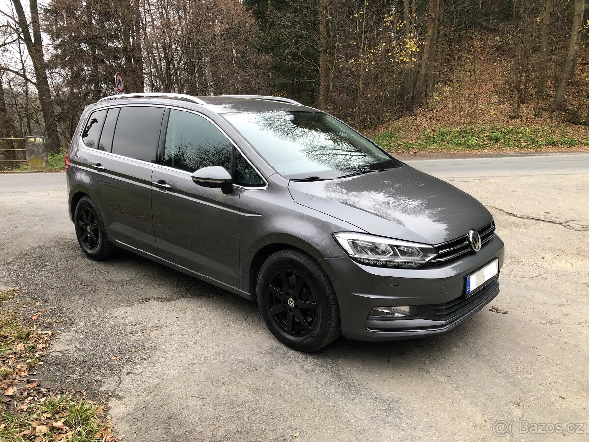 TOURAN 1.4 TSI - DSG - 7 MIST - 2016 - HIGHLINE - 136 000KM - 3