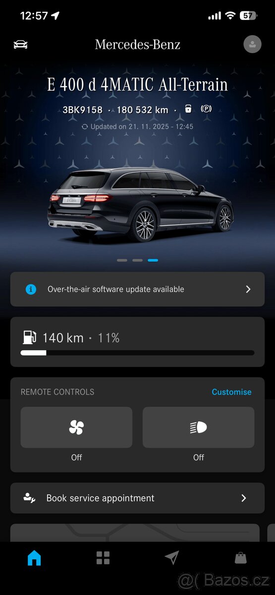 2019 Mercedes Benz E400d Allterrain 4MATIC - 3