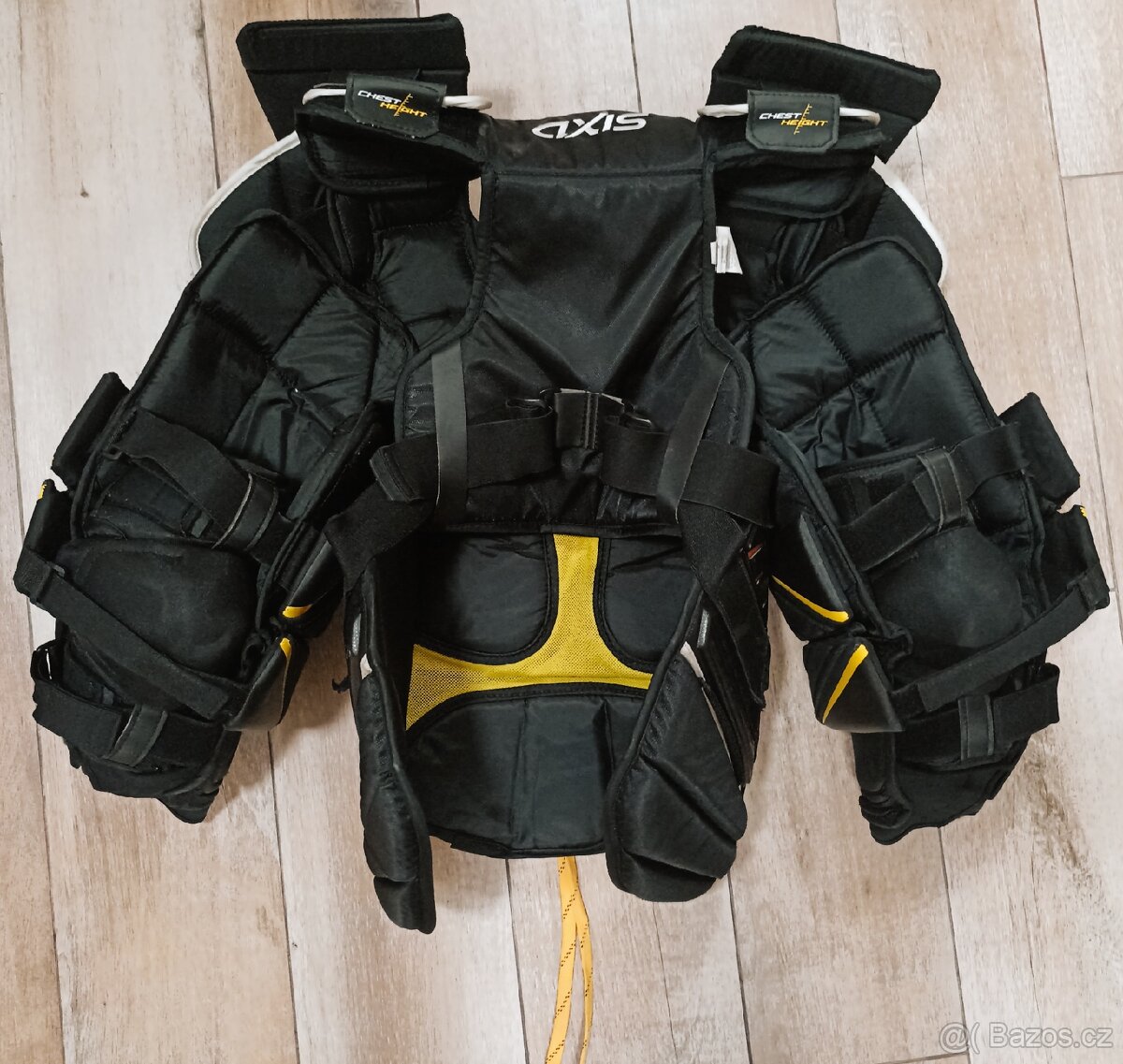 Brankářská vesta CCM AXIS PRO SR - 3