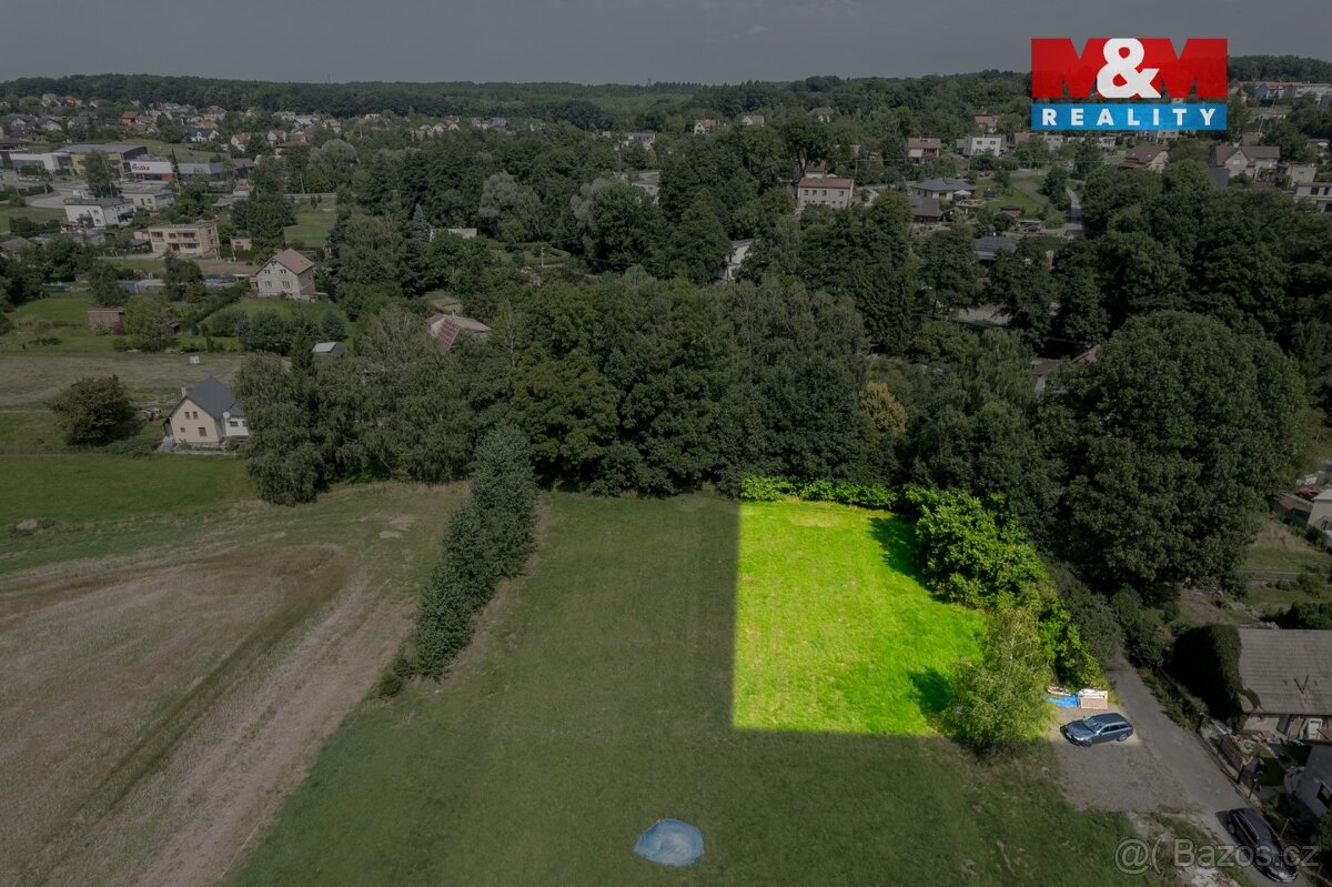 Prodej pozemku k bydlení, 1429 m², Ostrava - 3