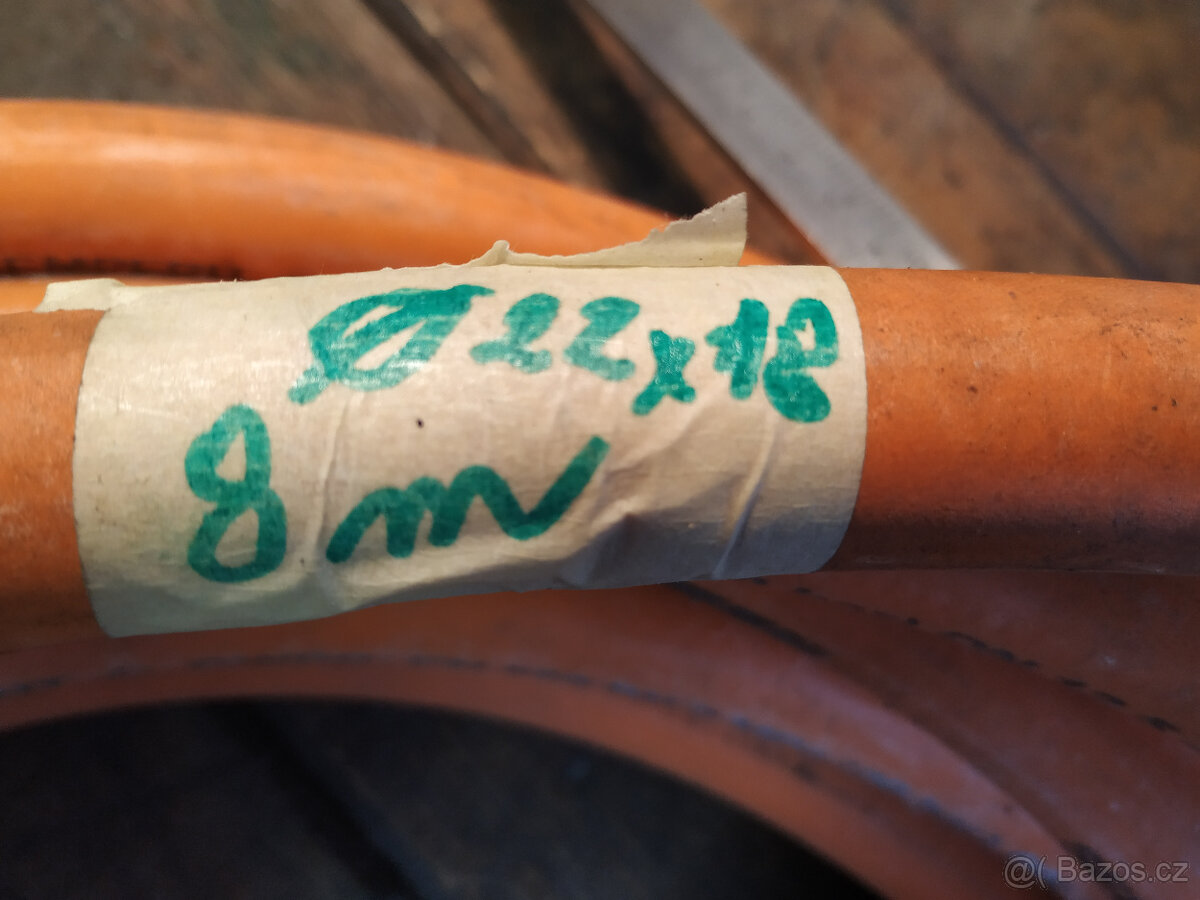 Plynová hadice 8M - 3