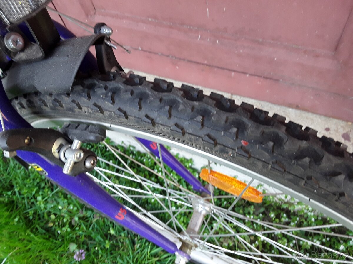 Horská kola 2ks zánovní stav – 3.000Kč za kus. - 3