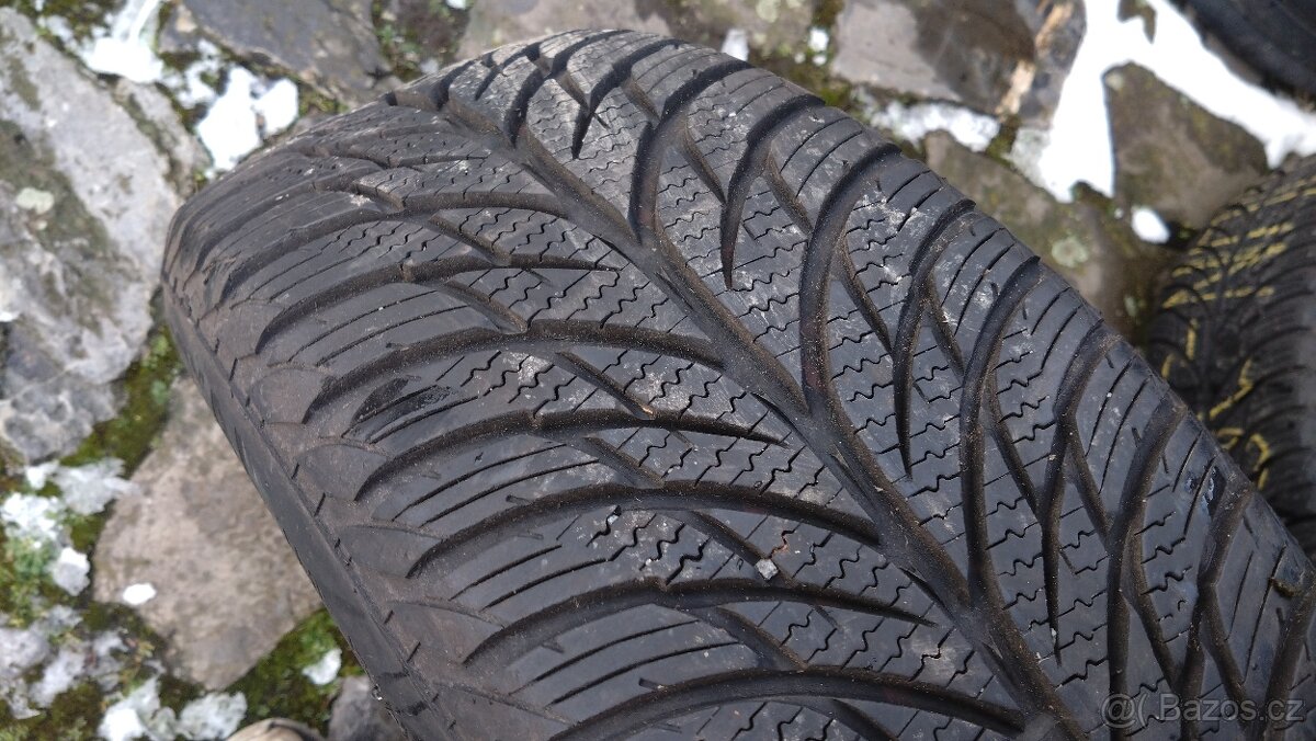 zimní 195 55 16 + DISKY 16 4X100 RENAULT DACIA - 3