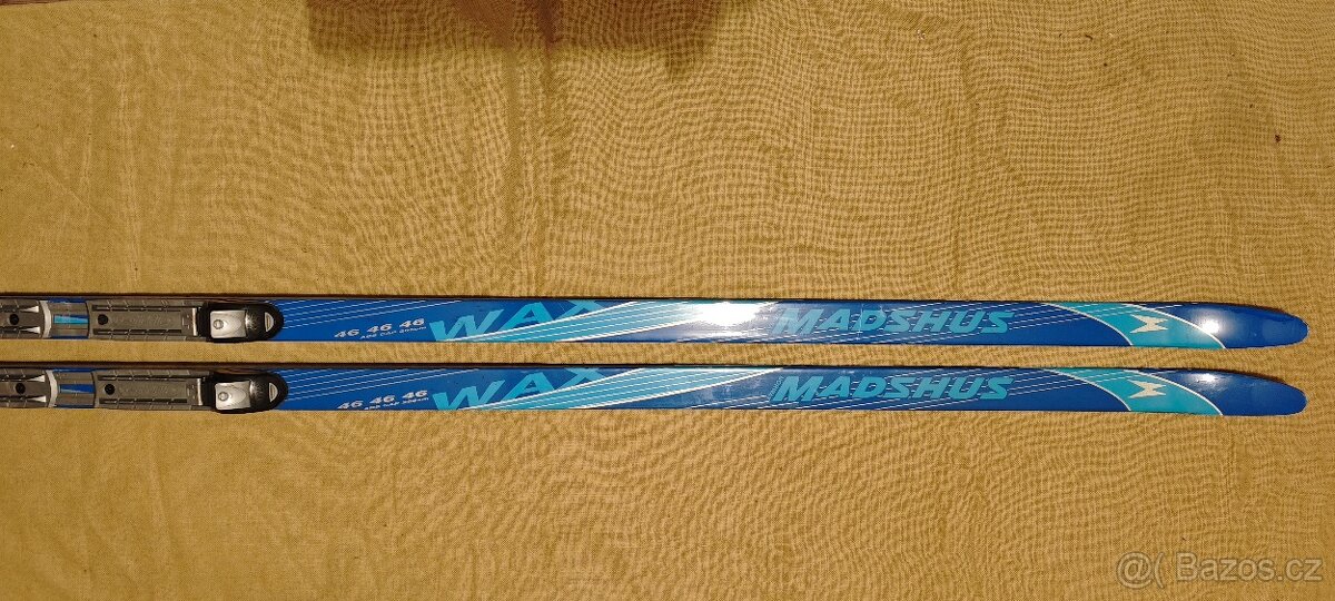 Běžky MADSHUS 205 (46x46x46) vč vázání ROTTEFELLA - 3