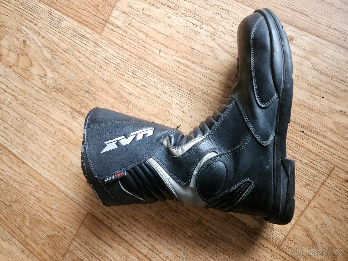 Moto boty TVR – turisticko-sportovní, vel. 45 - 3