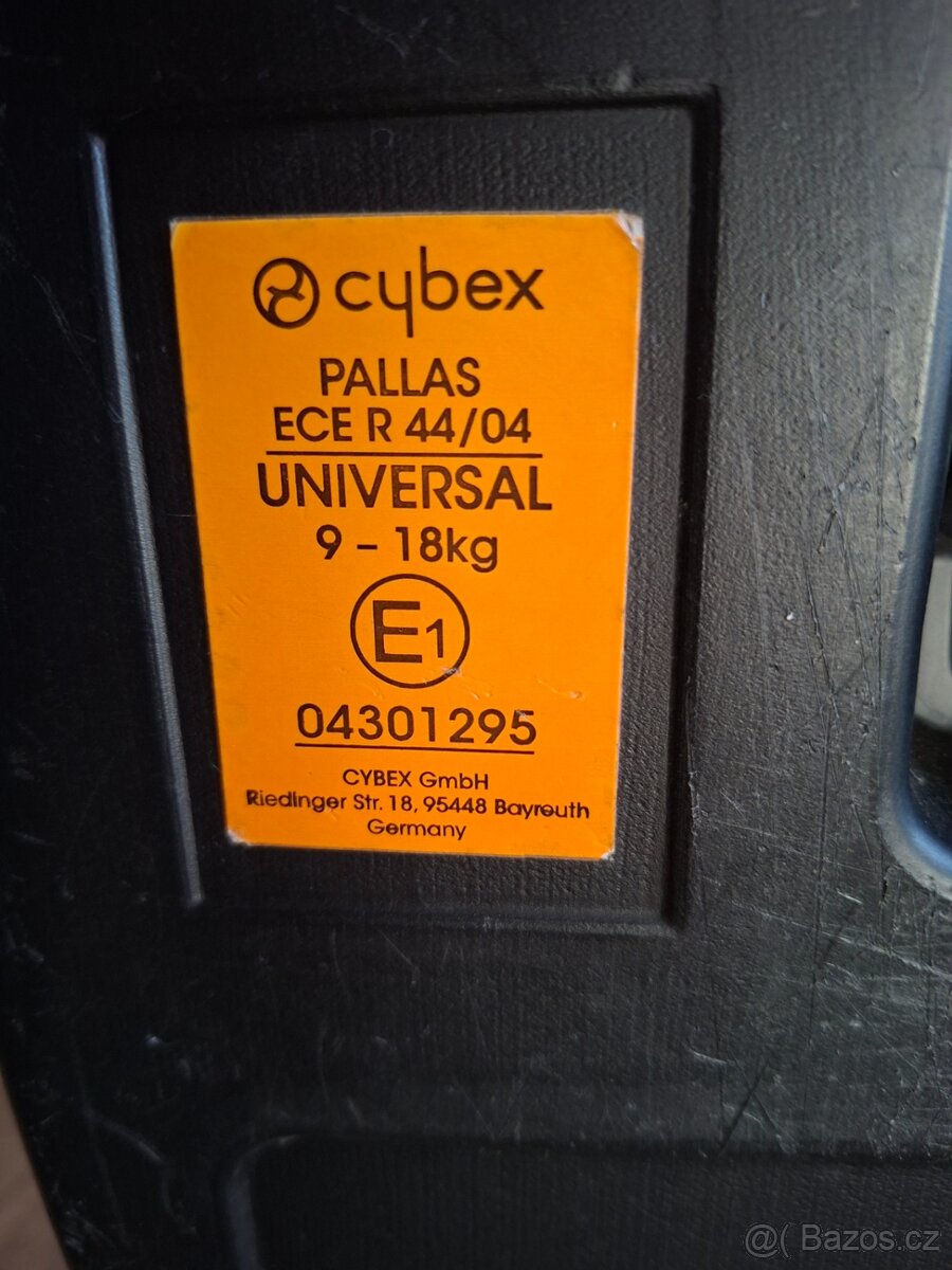 Cybex Pallas autosedačka - 3